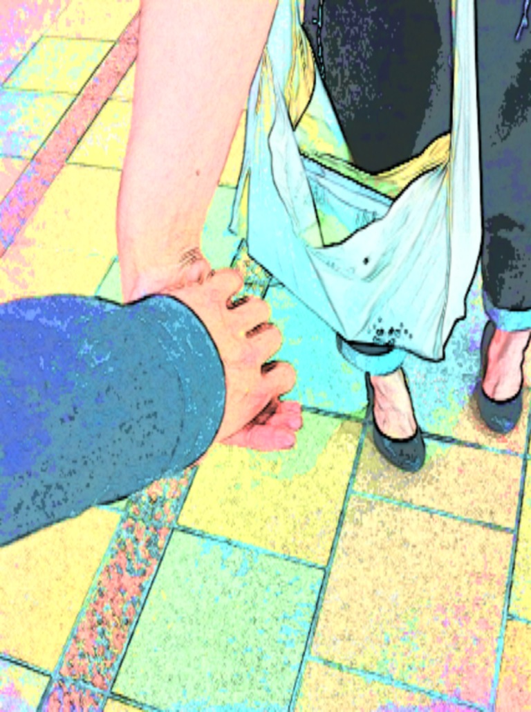 手と手